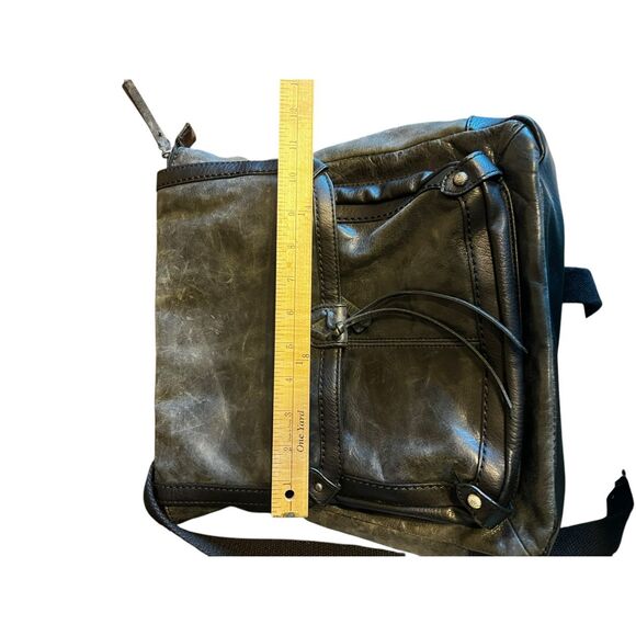 The Sak Women's Ventura Gray black Adjustable Strap Convertible Backpack Bag - Picture 7 of 8